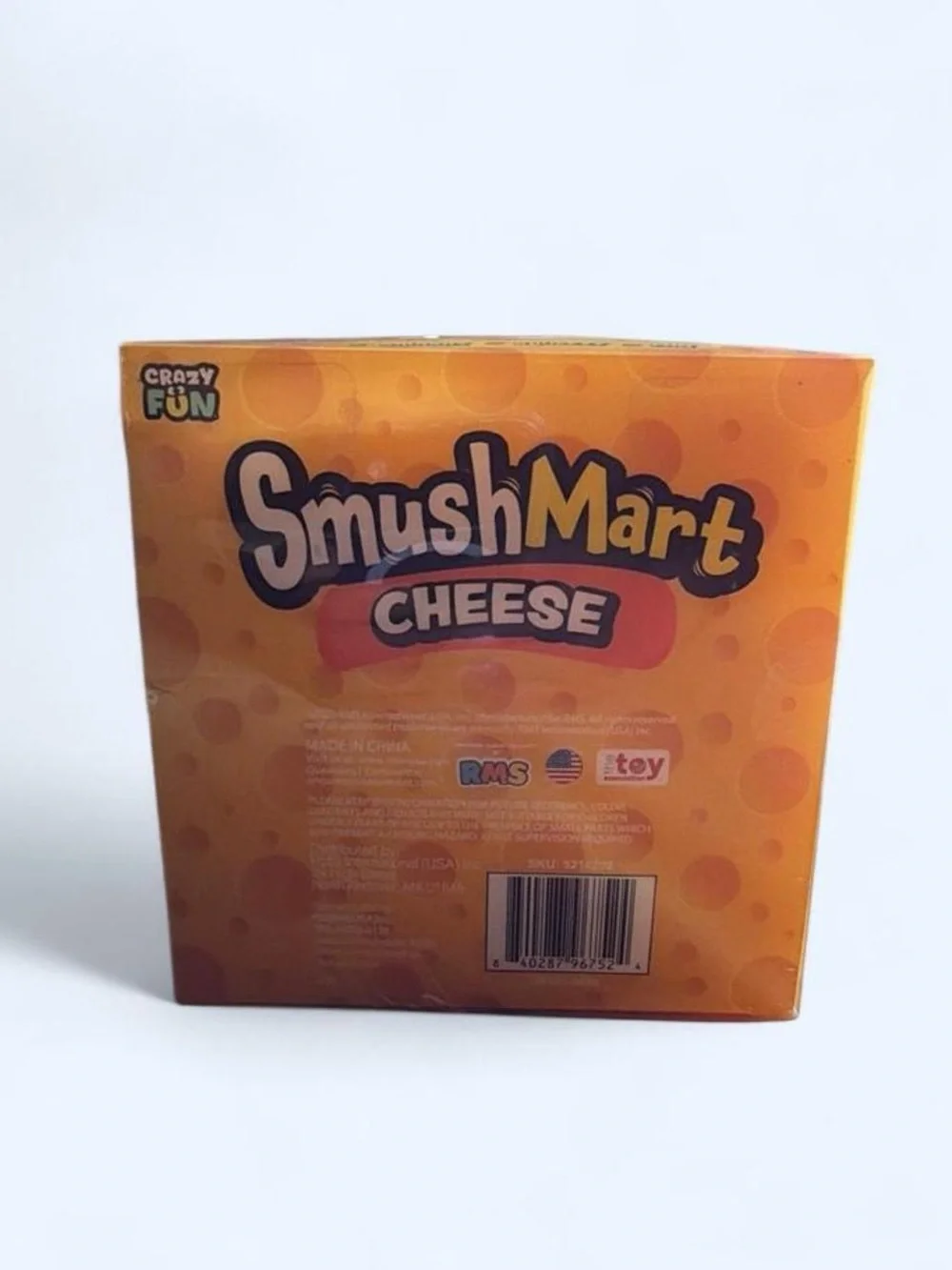 Viral SmushMart Squishy Cheese  (Unopened and Sealed)